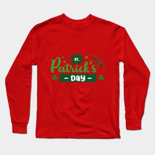 Happy saint patric's day 2023 Long Sleeve T-Shirt